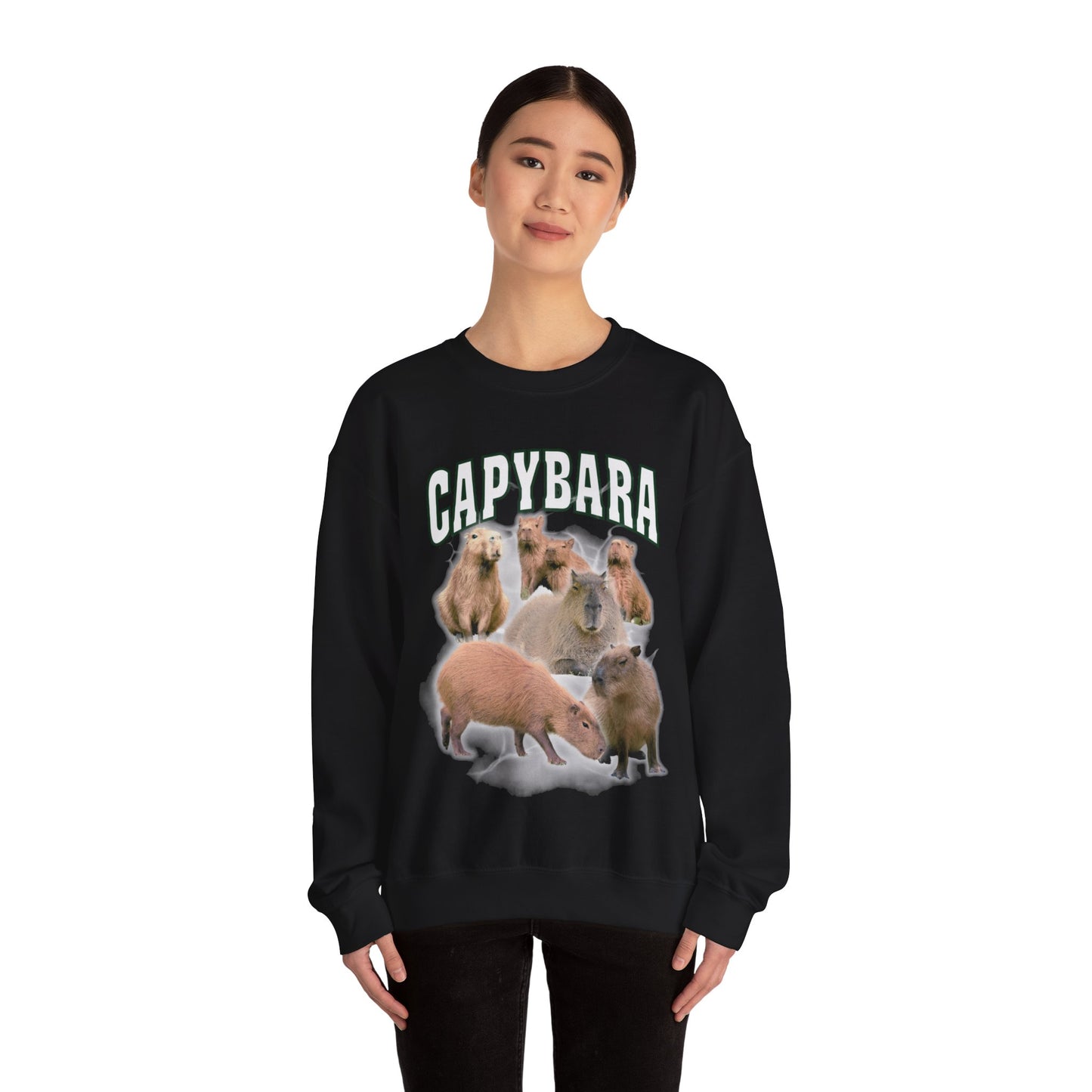 Bootleg Capybara Sweatshirt