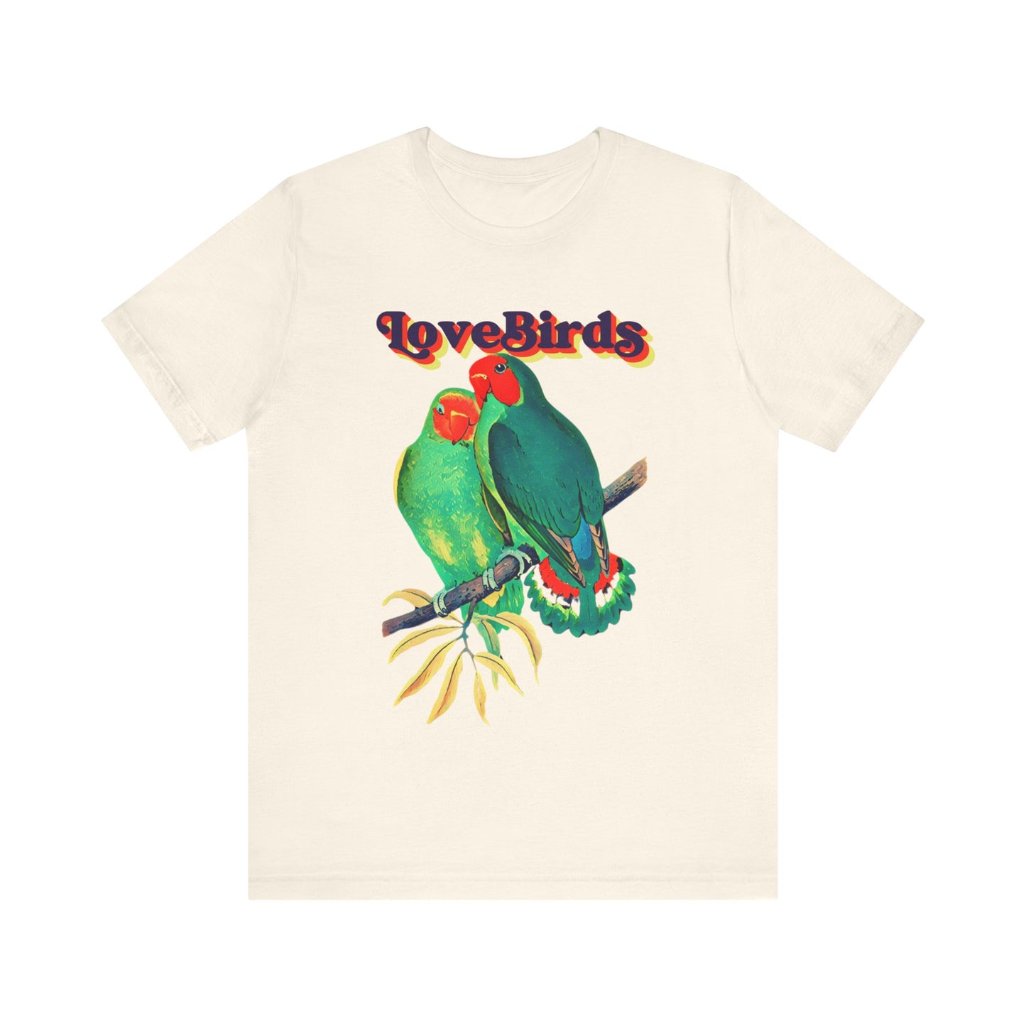Lovebirds Unisex Bella+Canvas Shirt