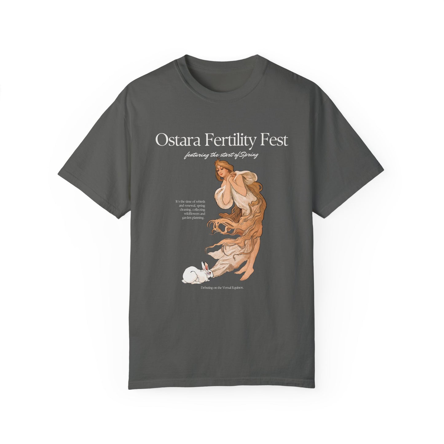 Ostara Unisex Comfort Colors Shirt, Wheel of the Year
