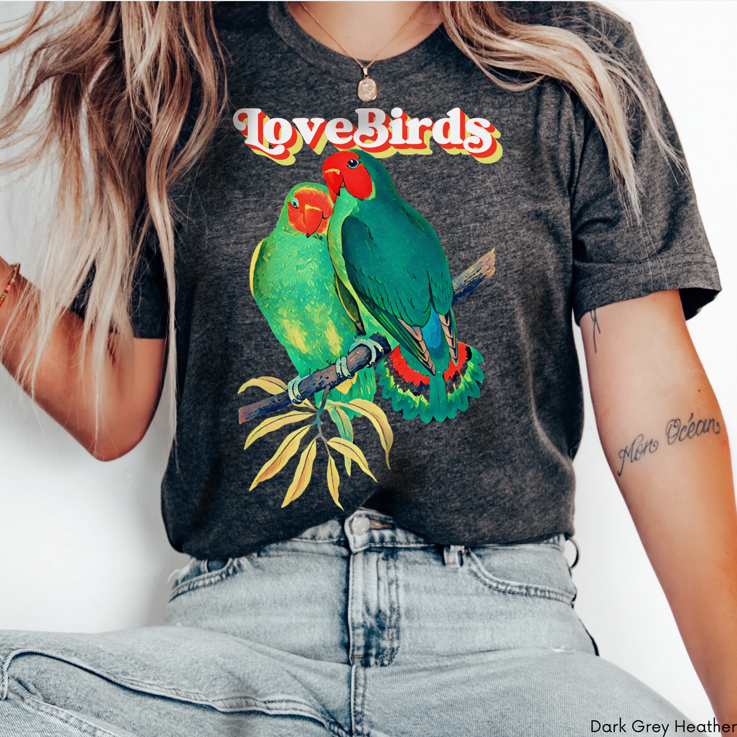 Lovebirds Unisex Bella+Canvas Shirt