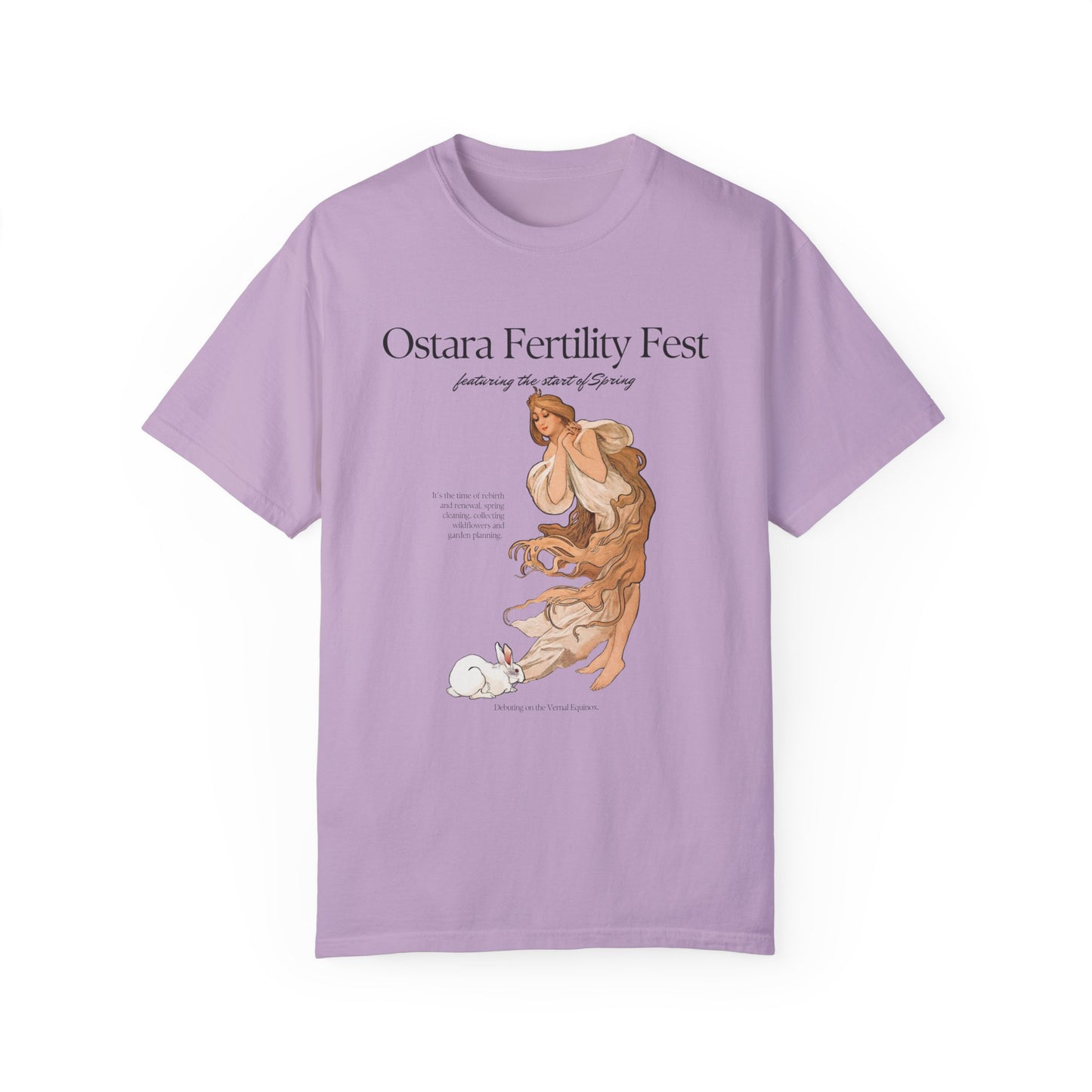 Ostara Unisex Comfort Colors Shirt, Wheel of the Year