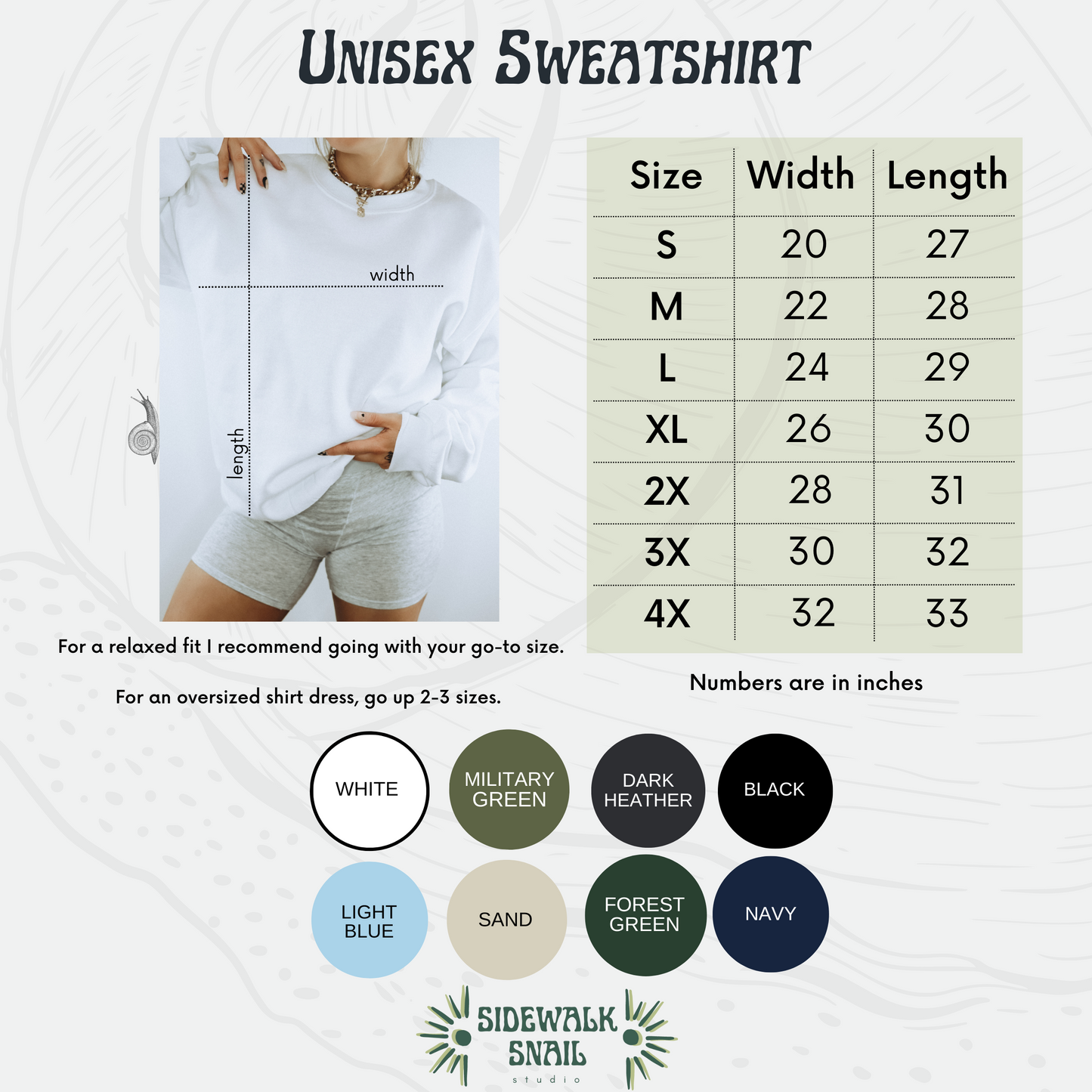 Ostara Unisex Sweatshirt, Wheel of the Year